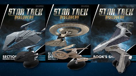 Discovery Refit, Book's Ship and Section 31 Deimos Class added to the Star Trek Universe ...