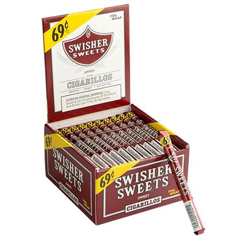 Swisher Sweets Cigarillos Original Box | JRCigars