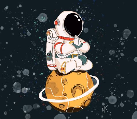 ArtStation - Spaceman