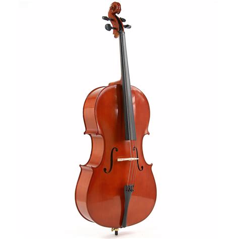 4/4 Size Cello with Case + Beginner Pack at Gear4music.com