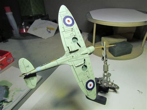 Airfix 1/72 Supermarine Spitfire Mk.I/Mk.IIa - Page 2 - AmericanScaleModelforum