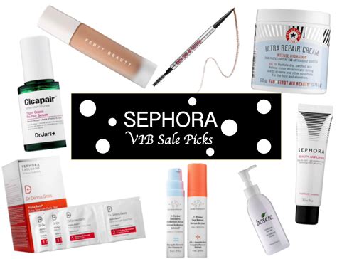 Victoria: Sephora Sale Recommendations