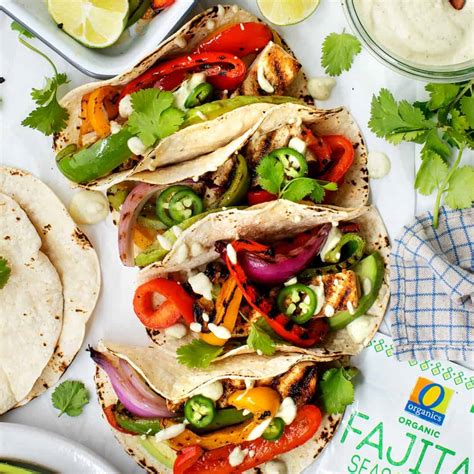 Vegan Fajita Ranch Tacos Recipe - Love and Lemons