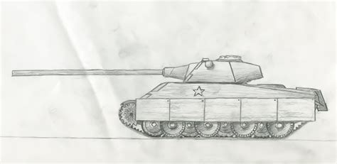 Easy Tank Drawing at GetDrawings | Free download