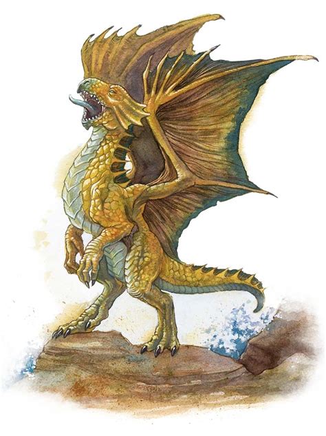 Image - Bronze dragon wyrmling-5e.jpeg | Forgotten Realms Wiki | FANDOM ...