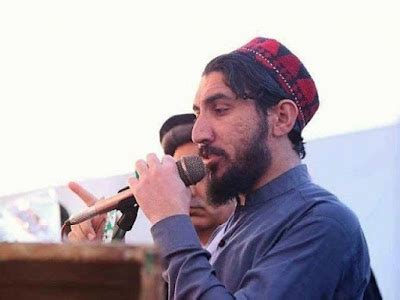 Haq's Musings: PTM: The Lowdown on Manzur Pashteen