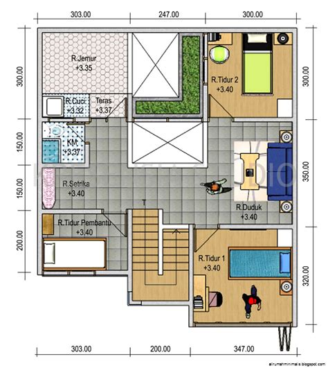 Sketsa Rumah Minimalis - Desain Rumah