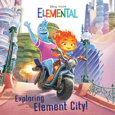 "Elemental" Little Golden Book, "The Art of Elemental" Among Books Releasing This May for ...