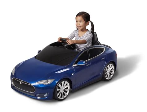 Check out this adorable $500 electric Tesla Model S just for kids ...