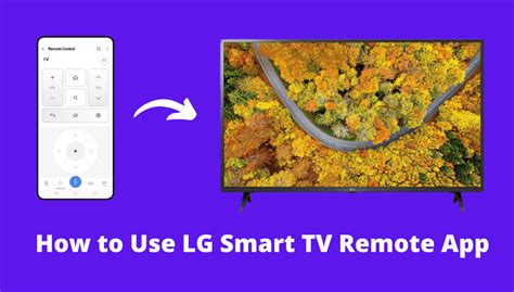 How to Control LG Smart TV Using Remote App - Smart TV Remote App