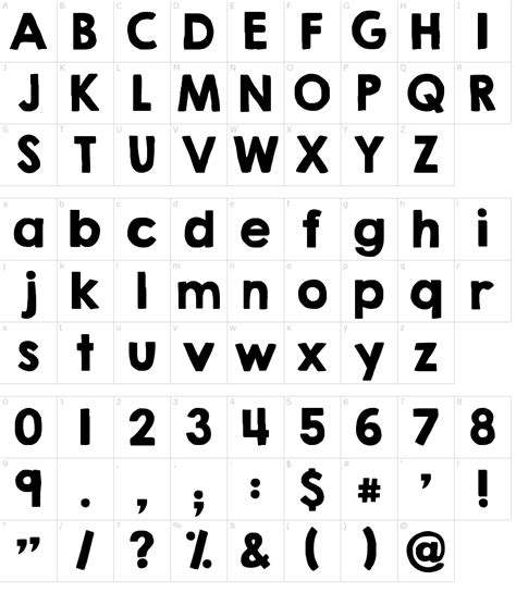 KG Happy Font Download