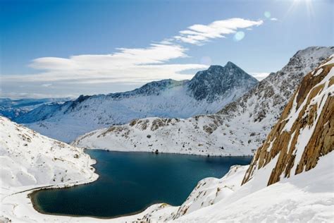 Winter Walks in Snowdonia National Park, Wales • Snowshoe Mag