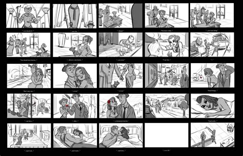 Animation storyboard, Storyboard examples, Storyboard ideas