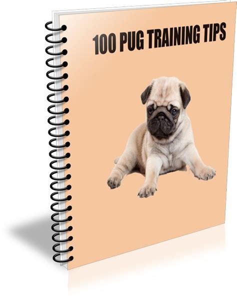 100 Pug Training Tips Free Download to all readers of The Puginton Post ...