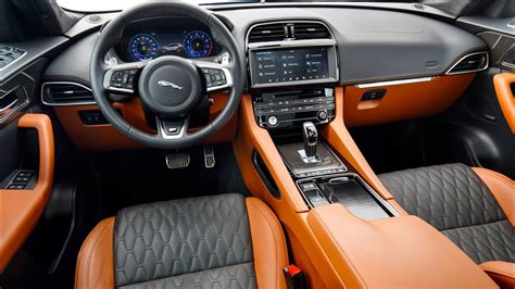 2019 Jaguar F Pace Svr Interior Full Colors You