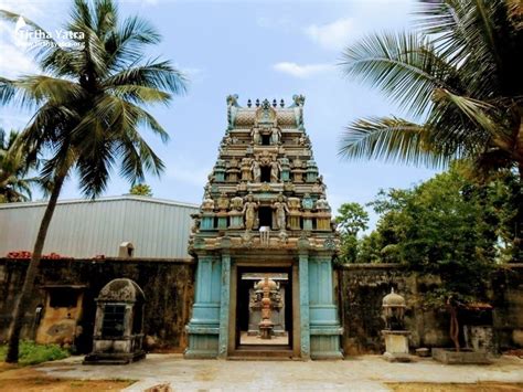 Veera Narasimha Temple - only Narasimha Temple in Thanjavur