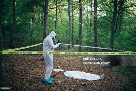 Crime Scene Forensics Investigator High-Res Stock Photo - Getty Images