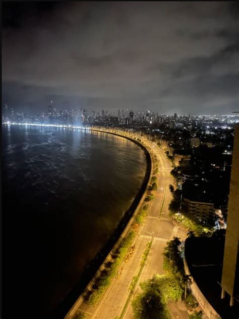 Marine Drive, Mumbai – A Spectacular Promenade along the Arabian Sea