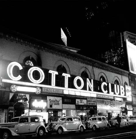 Cotton Club Marquee In Ny #1 Photograph by Michael Ochs Archives - Fine Art America