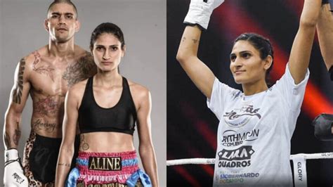 Aline Pereira, Younger Sister of UFC's Alex Pereira, Signs Deal With ...