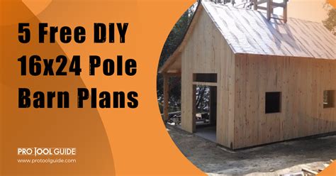 Pole Barn Garage Plans | Dandk Organizer