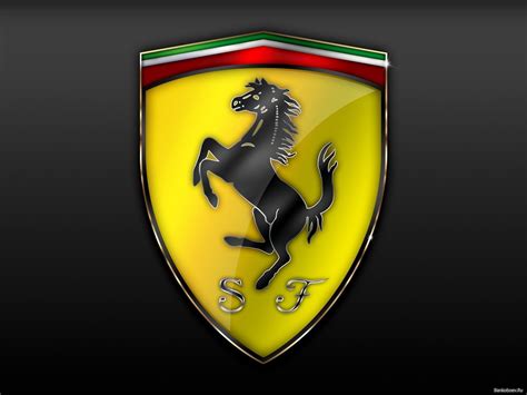 Logo ferrari sfondo nero – Sfondo moderno