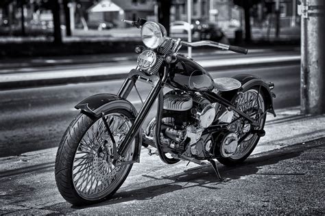 Old School Harley Davidson Motorcycle Wallpapers | BadAssHelmetStore