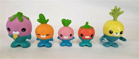 Octonauts Vegimals Figures Lot of 5 | #2013966363