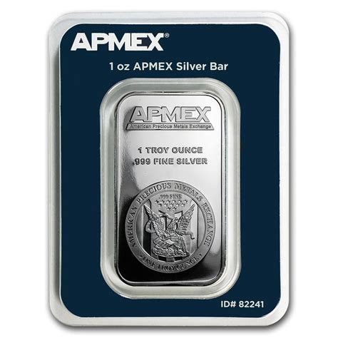 Buy 1 oz Silver Bar - APMEX (TEP) | APMEX