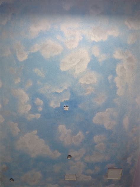 Cloud Ceiling | Tampa Murals