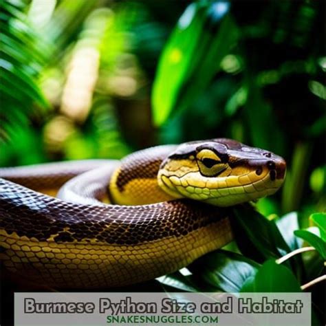 Burmese Python Care Sheet: Size, Habitat, Feeding Tips, & Health for ...