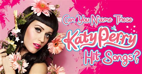 Music Quiz! Can You Name These Katy Perry Hit Songs?