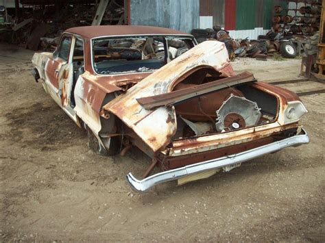 1963 Chevrolet Impala Parts Car 5