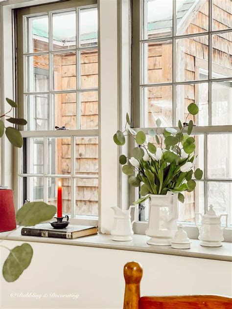 Decorative Ideas For Window Sills | Shelly Lighting