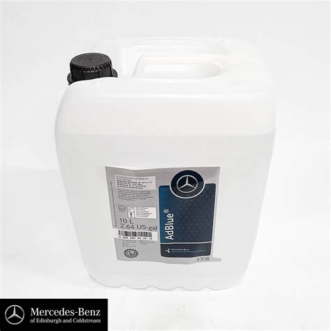 Genuine Mercedes-Benz AdBlue NOx Reducing Agent 10L A000989980911 ...