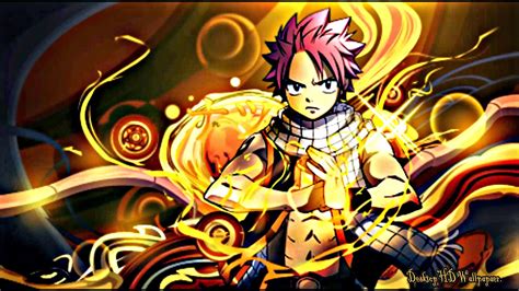 Natsu Dragneel Is A Fire Dragon Slayer, A Member Of - Fairy Tail Natsu (#340533) - HD Wallpaper ...