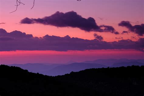 Purple sunset at the mountains Photograph by Guido Montanes Castillo - Pixels