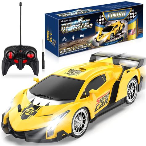 Buy 1:18 Electric Lamborghini RC Car for Kids - Growsland Remote Control Racing Car Toy with ...