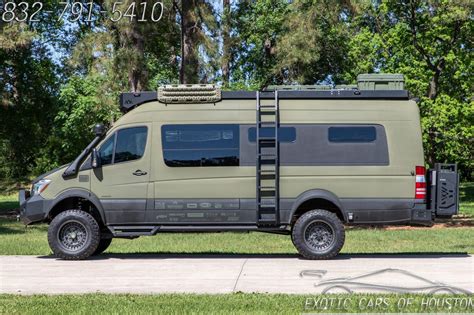 2016 Mercedes Benz Sprinter Custom Camper Van