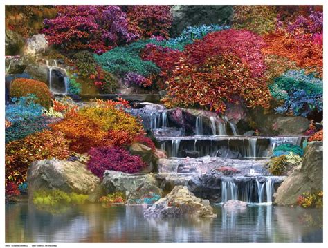 Flowering Waterfall | Waterfall art, Take better photos, Landscape photography