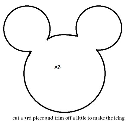 Minnie Mouse Stencil - ClipArt Best