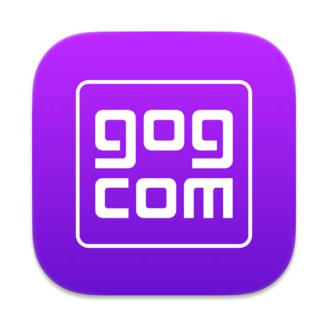 GOG Galaxy Alt macOS - Social media & Logos Icons