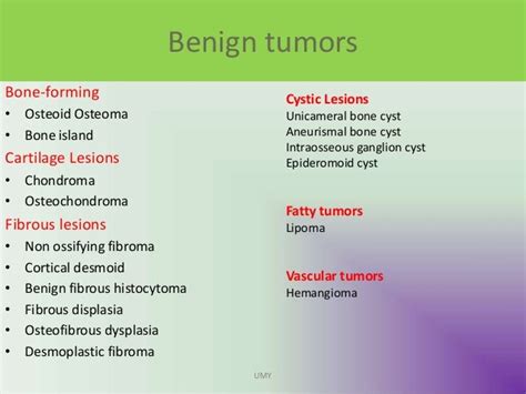 6 Types Of Benign Tumors - SEO POSITIVO