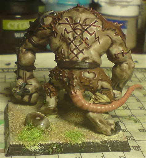 Skaven Rat Ogre 2 Back by PhoenixShaman on DeviantArt