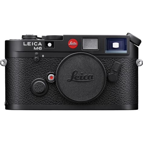 Leica M6 Rangefinder Camera 10557 B&H Photo Video