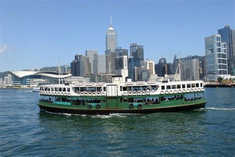 Star Ferry is one of the very best things to do in Hong Kong