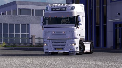 Addons Pack for 50keda DAF XF - ETS 2 Mods