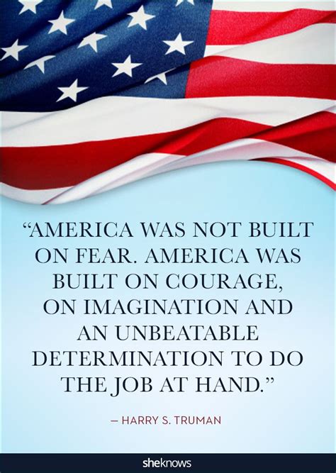 25 Quotes About America That'll Put You In a Patriotic Mood | Patriotic quotes, America quotes ...