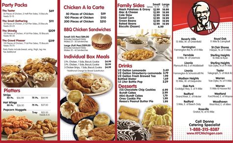 Kfc Menu Pdf | amulette