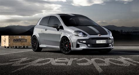 Abarth to Unleash Punto SuperSport and two Special Editions of the 500 in Franfkurt | Carscoops